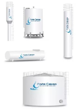 Caixa de Água Metálica